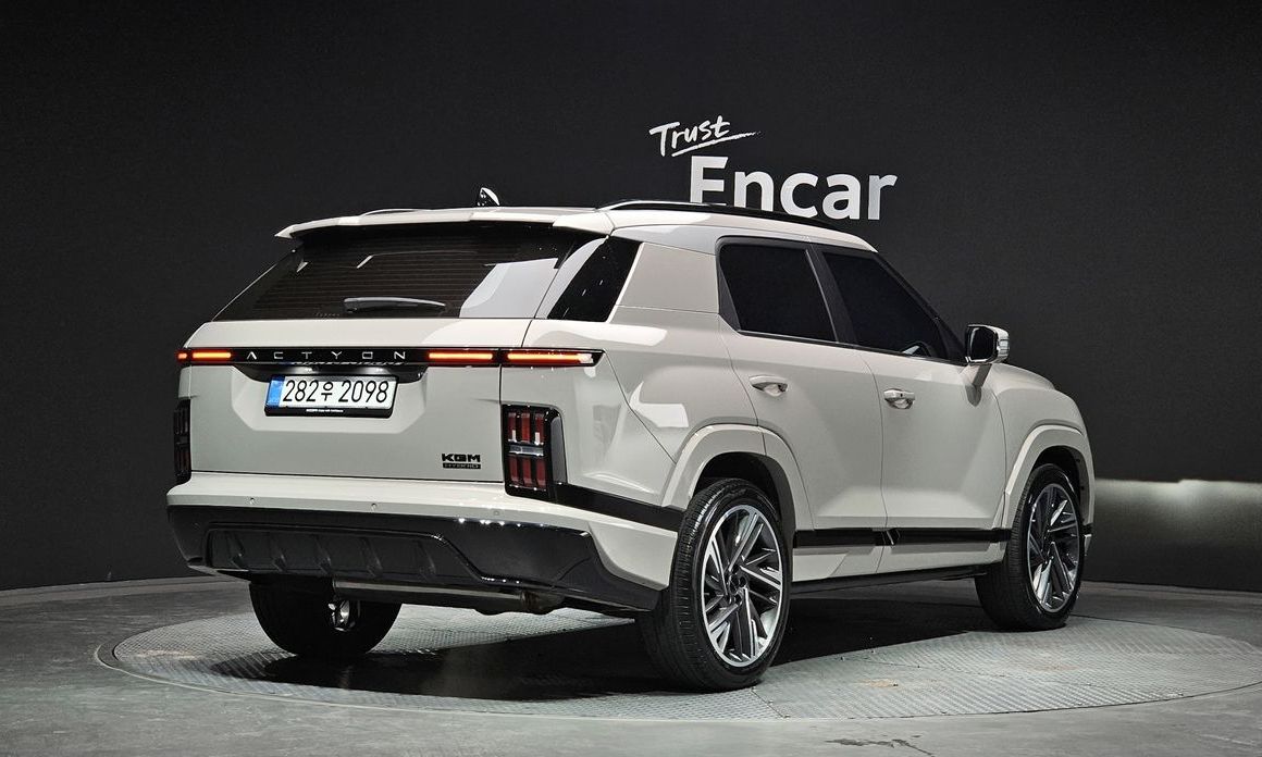 KG_Mobility_Ssangyong Actyon 2026