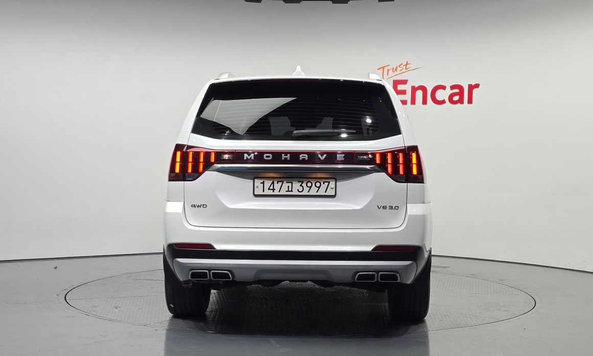 Kia Mohave 2020