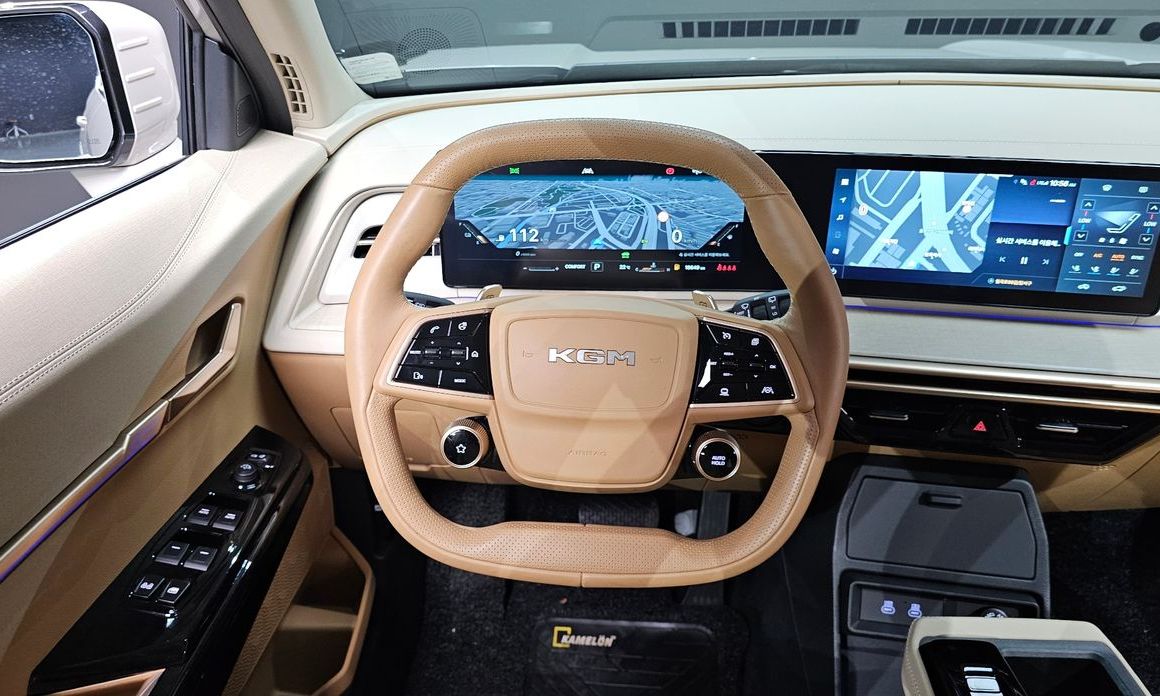 KG_Mobility_Ssangyong Actyon 2026