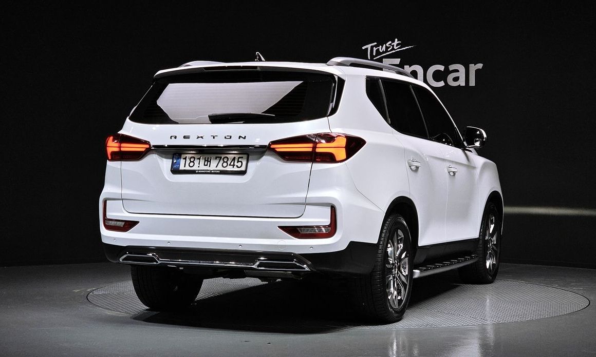 KG_Mobility_Ssangyong Rexton 2021
