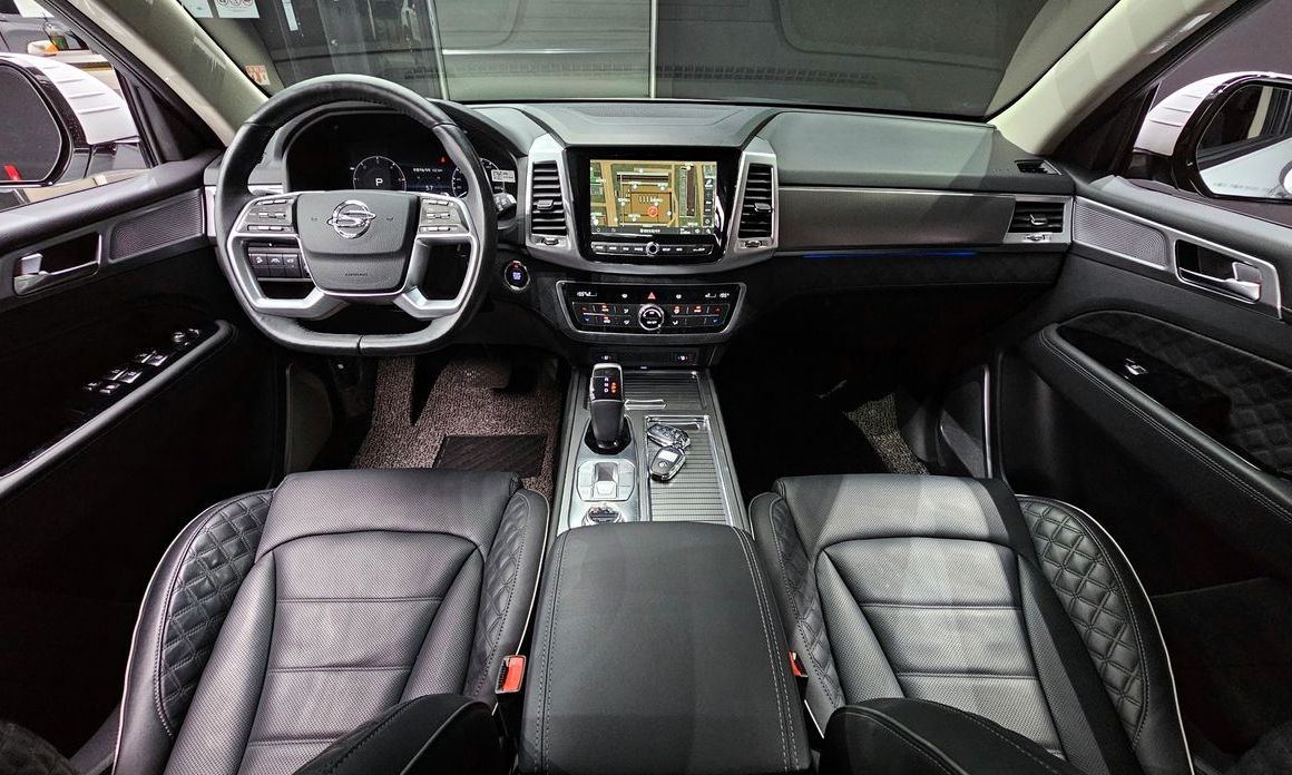KG_Mobility_Ssangyong Rexton 2021