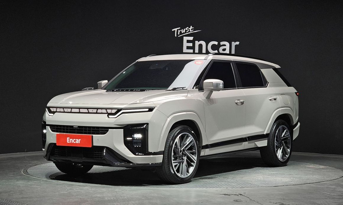 KG_Mobility_Ssangyong Actyon 2026
