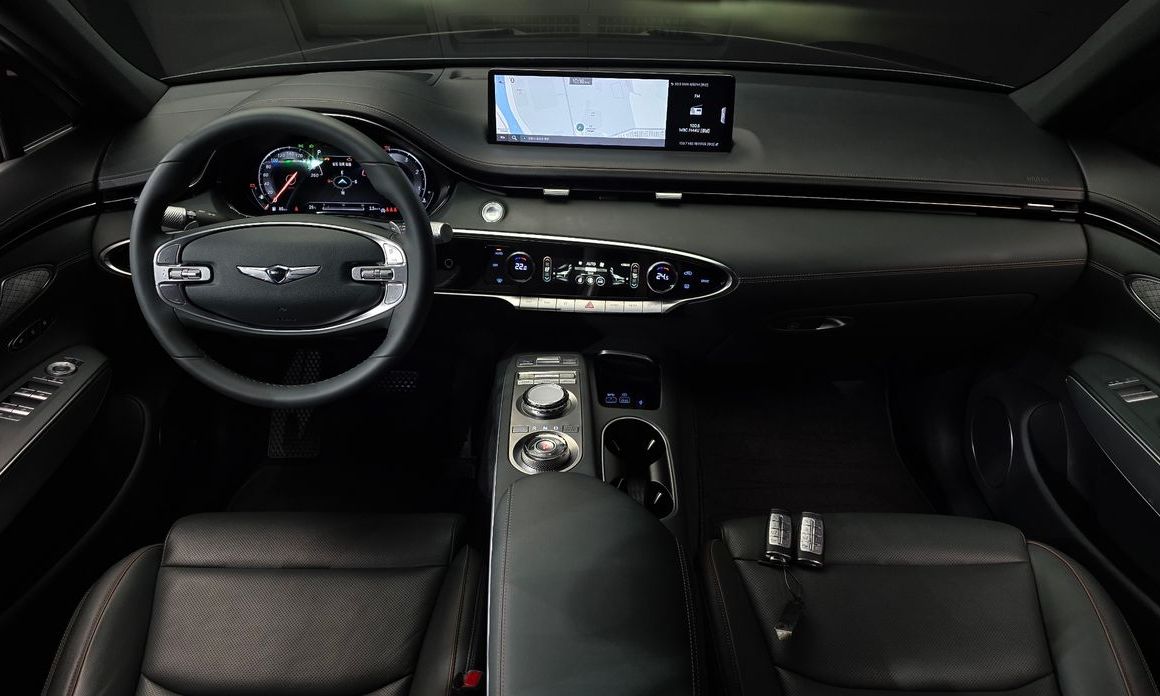 Genesis GV70 2021