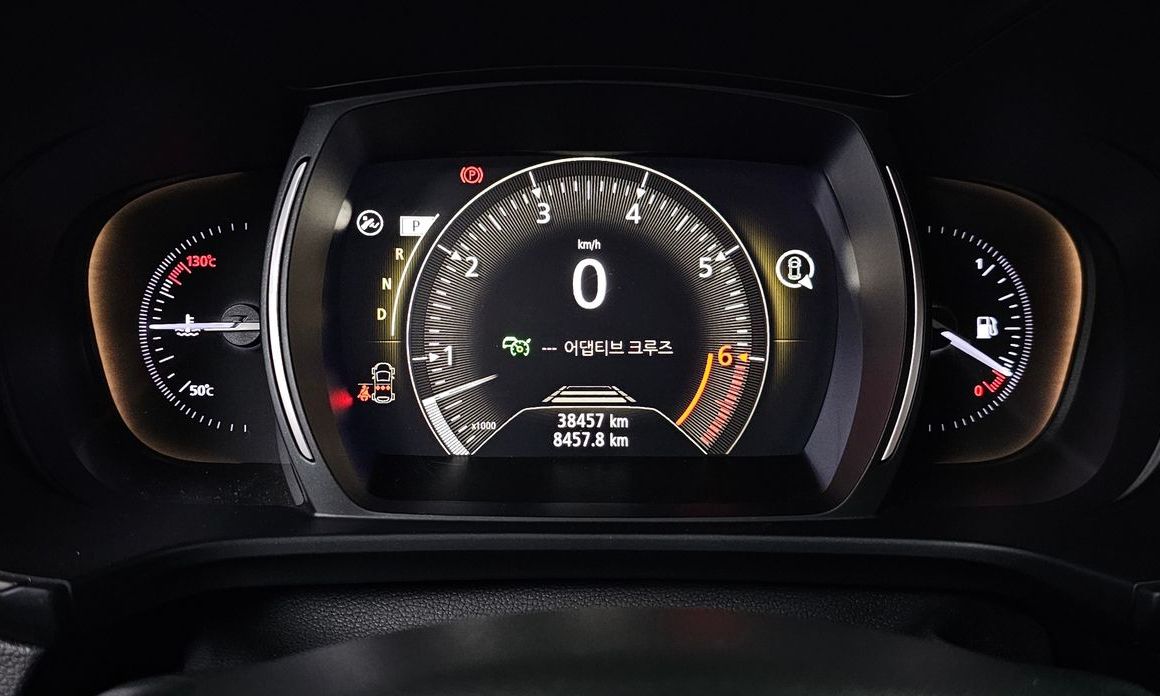 Renault-KoreaSamsung QM6 2023