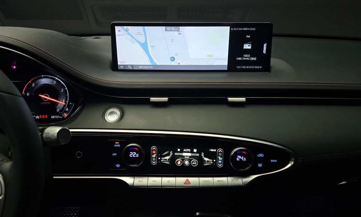 Genesis GV70 2021