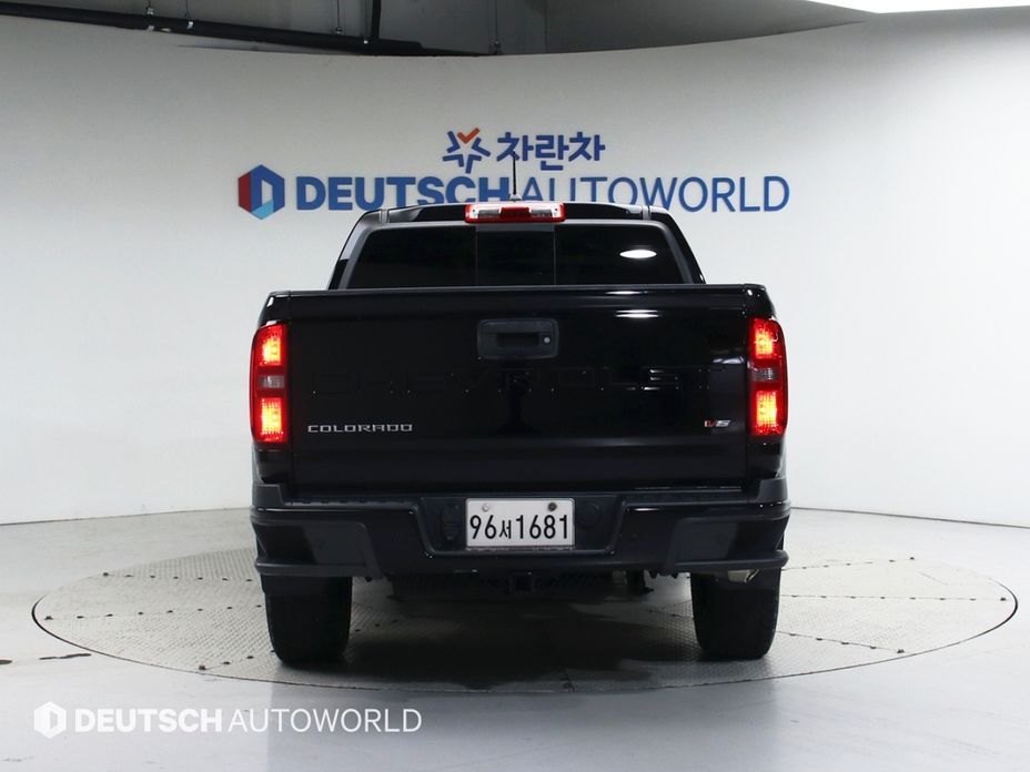 ChevroletGMDaewoo Colorado 2022