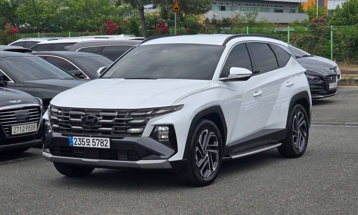 Hyundai Tucson 2024