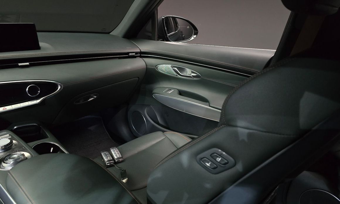 Genesis GV70 2021