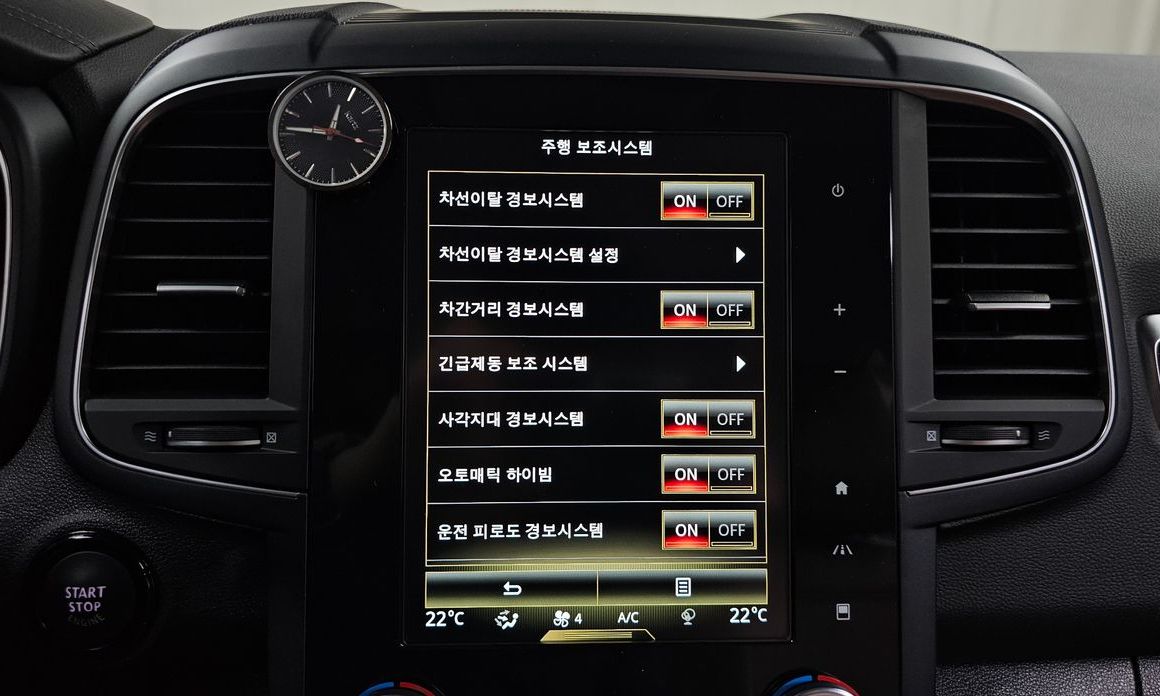 Renault-KoreaSamsung QM6 2023