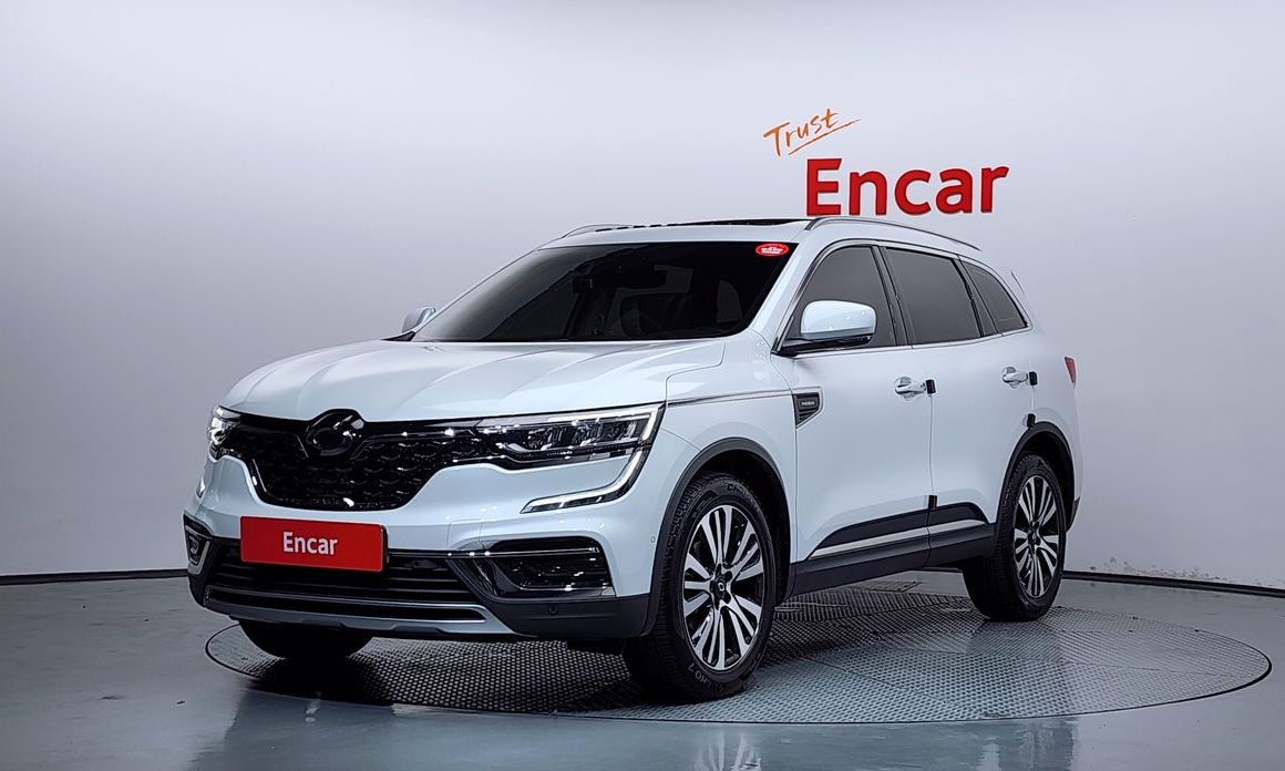 Renault-KoreaSamsung QM6 2023