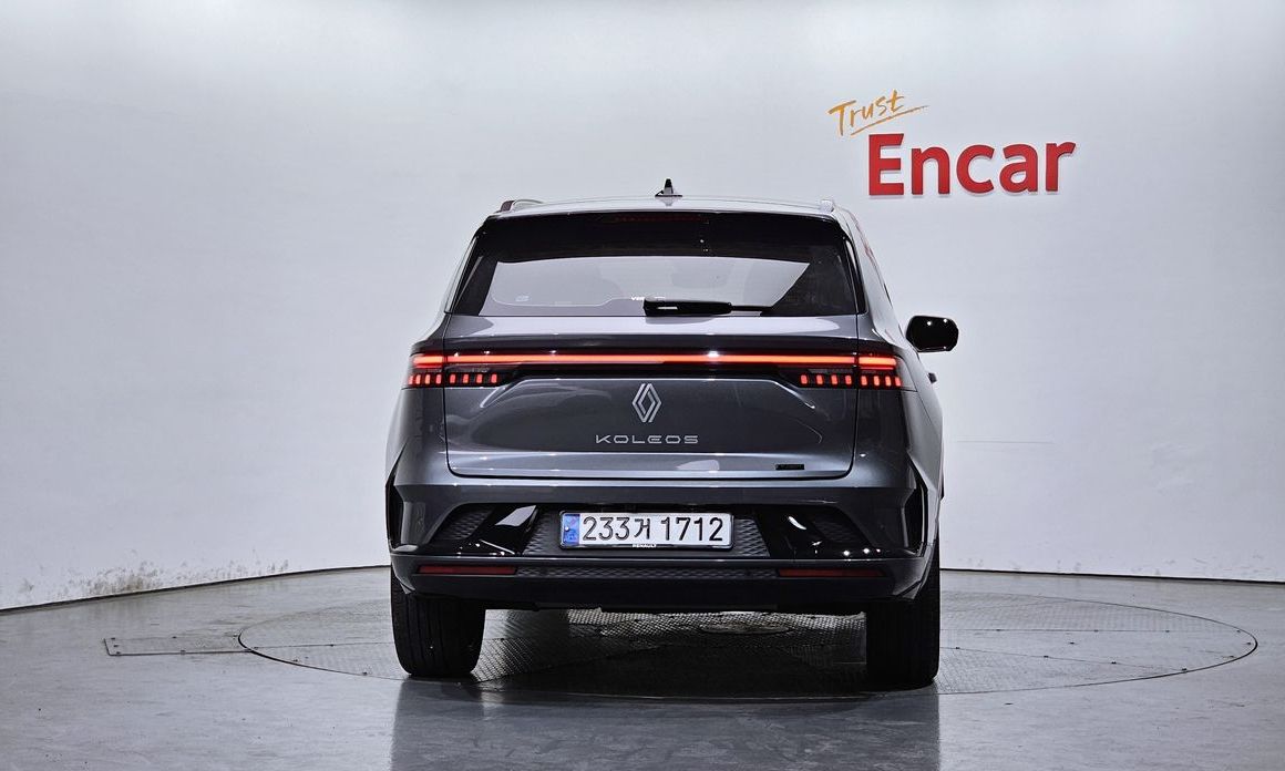 Renault-KoreaSamsung Grand Koleos 2025