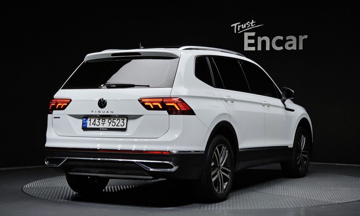 Volkswagen Tiguan 2023