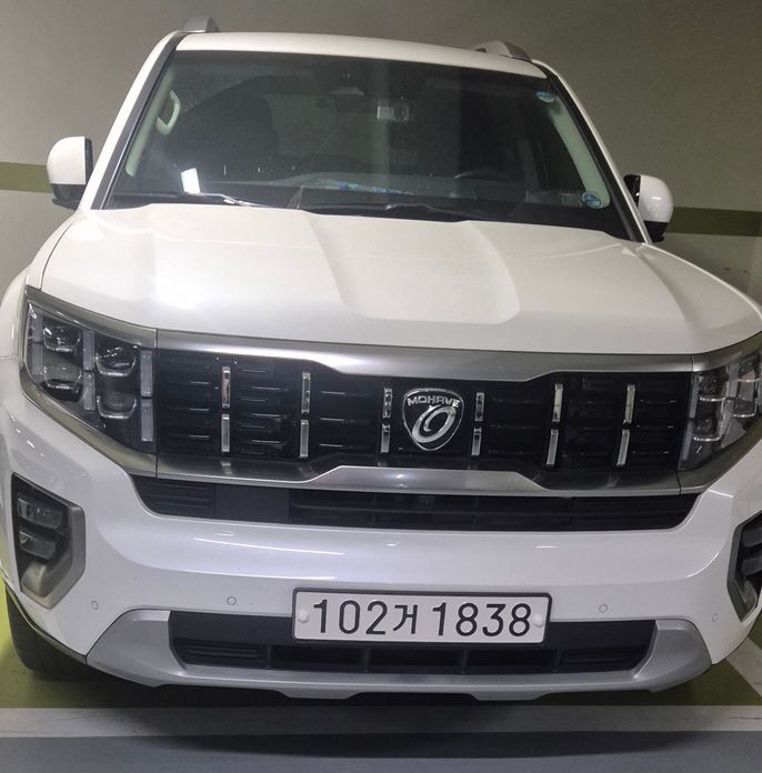 Kia Mohave 2021