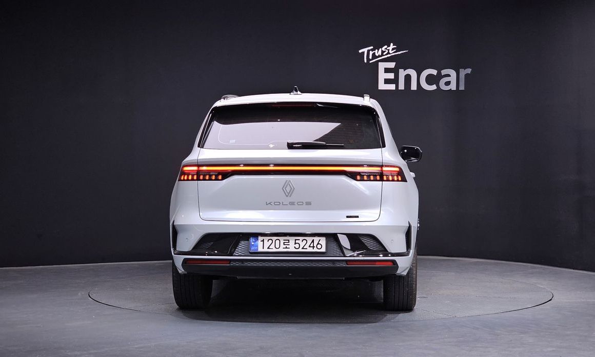 Renault-KoreaSamsung Grand Koleos 2025