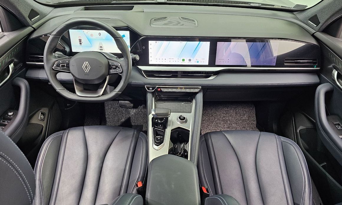 Renault-KoreaSamsung Grand Koleos 2025