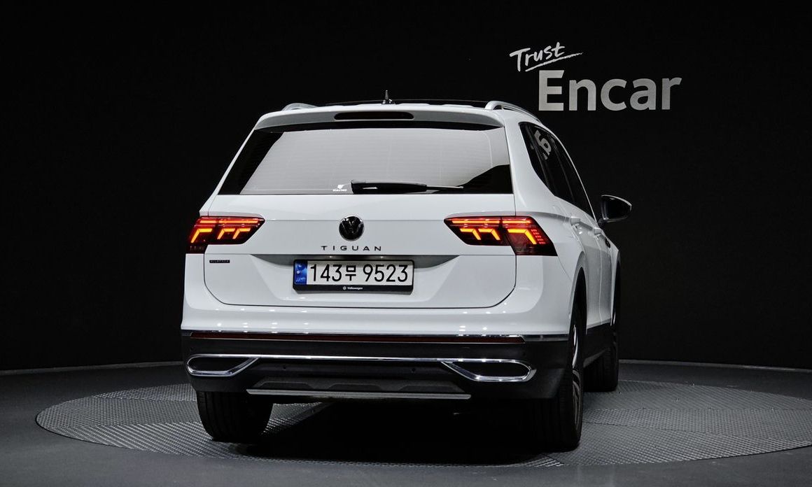 Volkswagen Tiguan 2023
