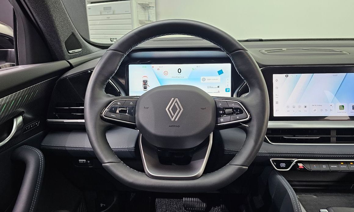 Renault-KoreaSamsung Grand Koleos 2025