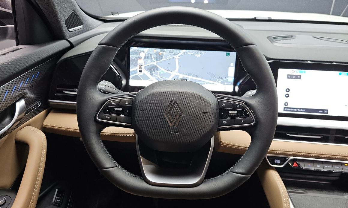 Renault-KoreaSamsung Grand Koleos 2025