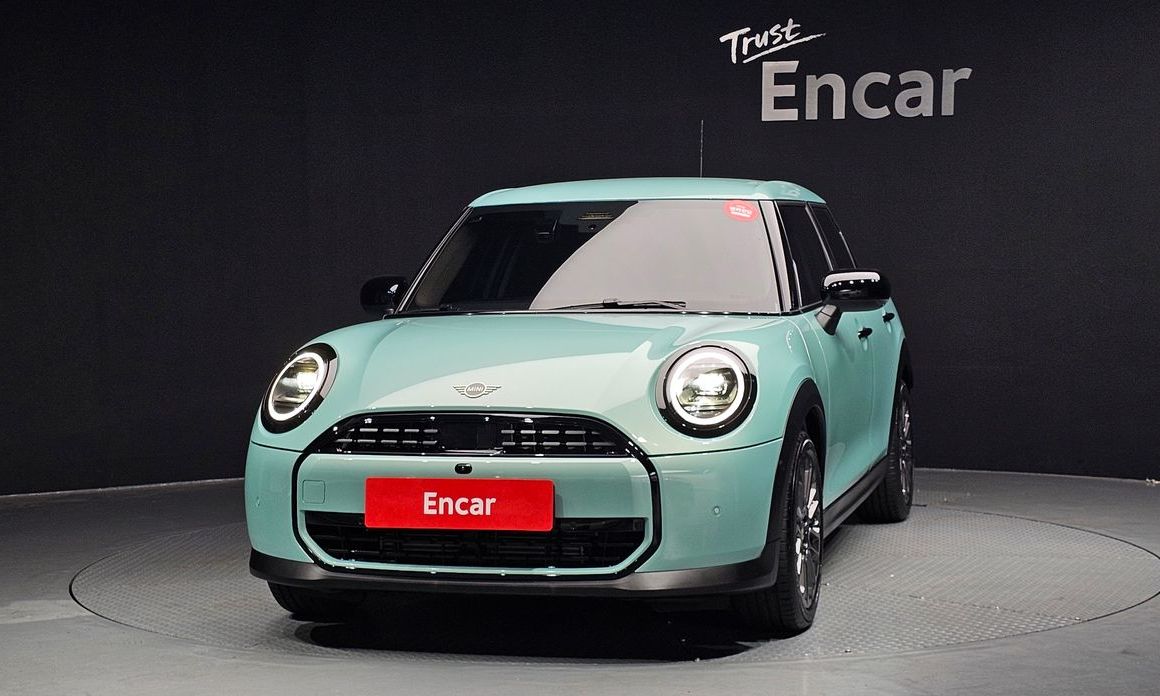 Mini Cooper 2025