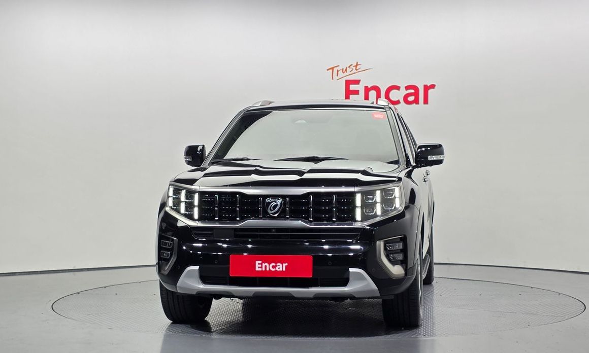Kia Mohave 2021