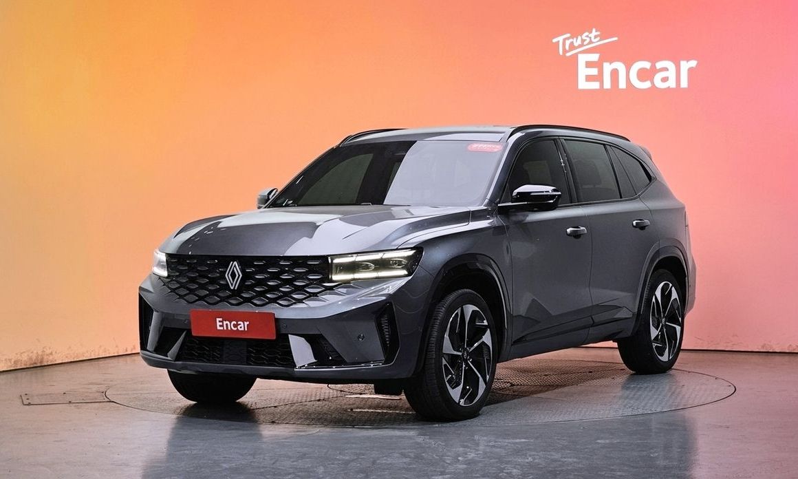 Renault-KoreaSamsung Grand Koleos 2025