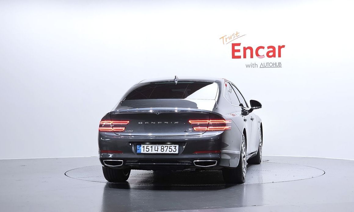 Genesis G80 2021