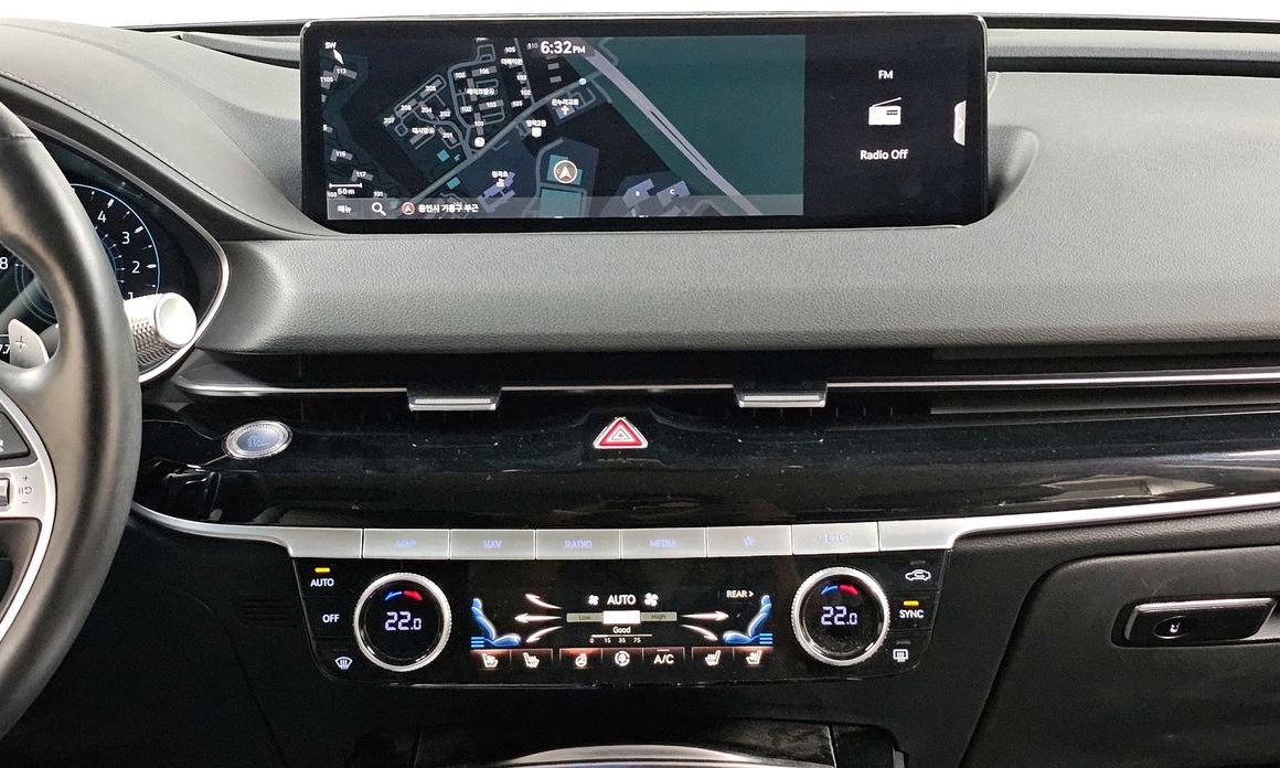 Genesis G80 2021