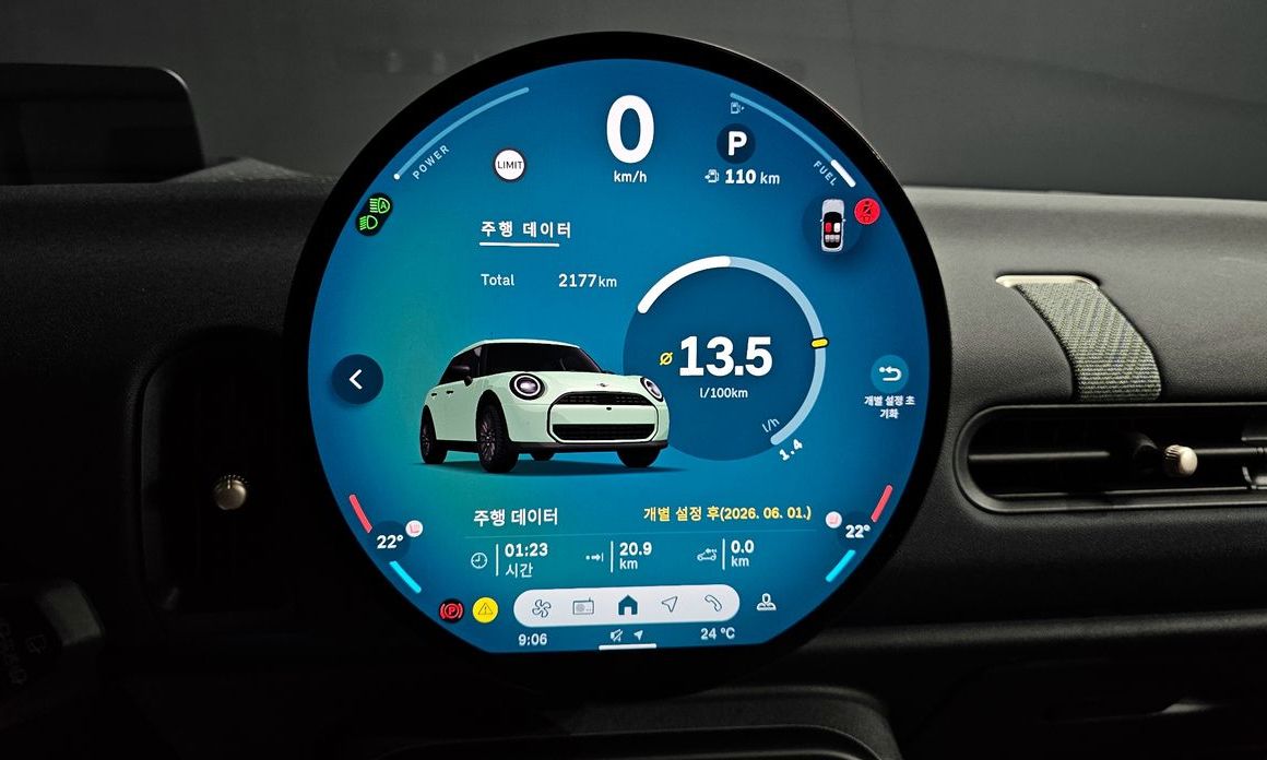 Mini Cooper 2025