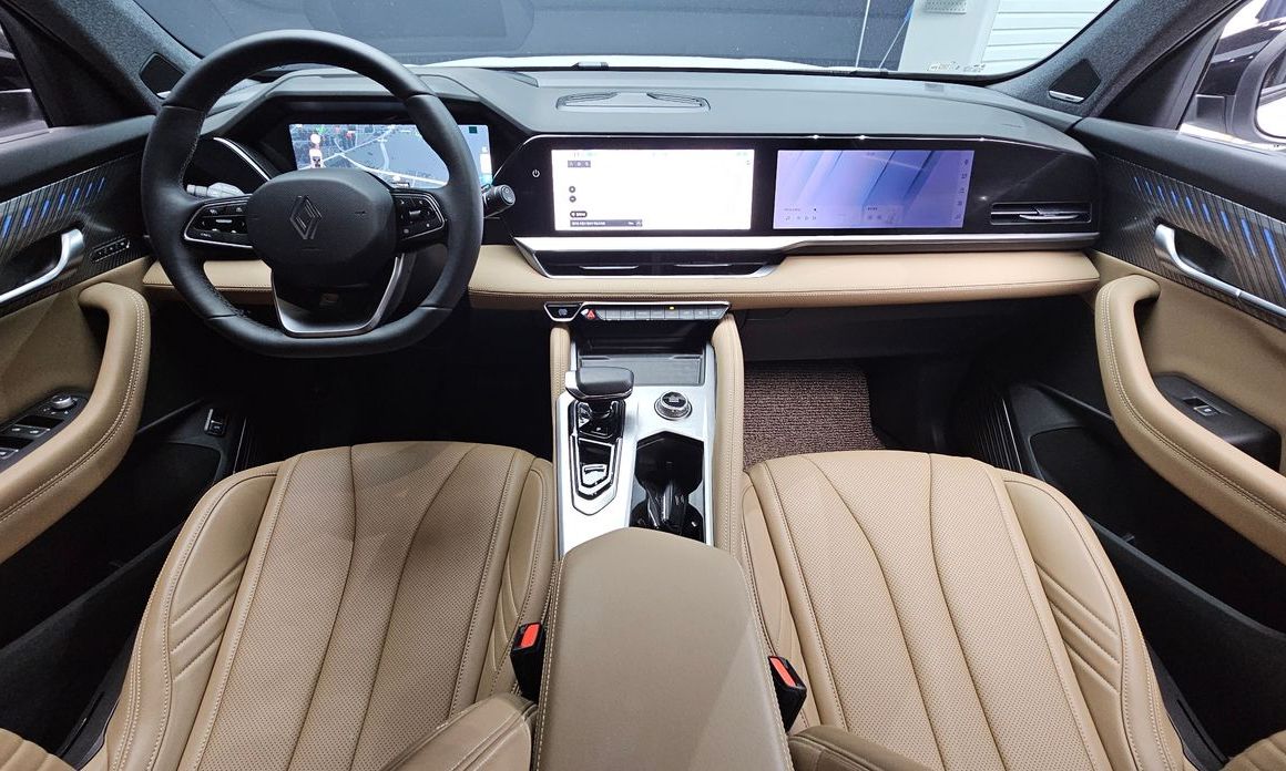 Renault-KoreaSamsung Grand Koleos 2025