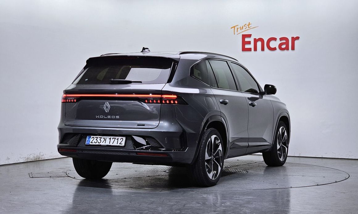 Renault-KoreaSamsung Grand Koleos 2025