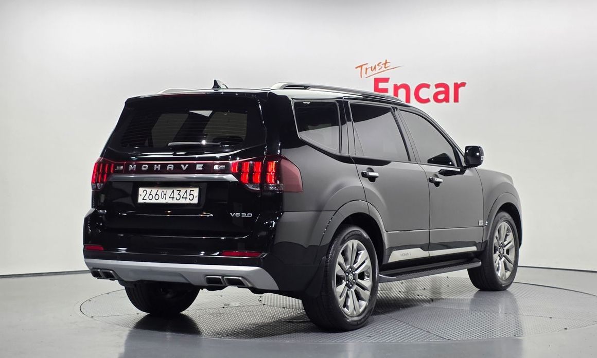 Kia Mohave 2021