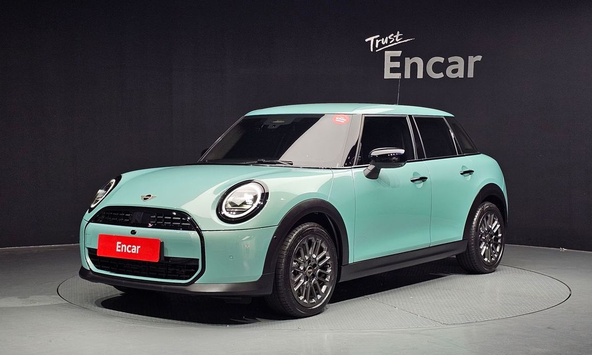 Mini Cooper 2025