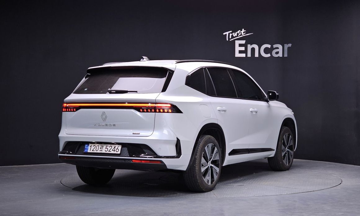 Renault-KoreaSamsung Grand Koleos 2025