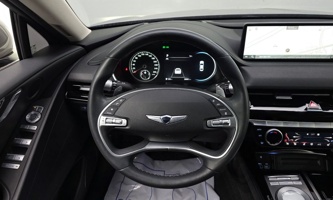 Genesis G80 2021