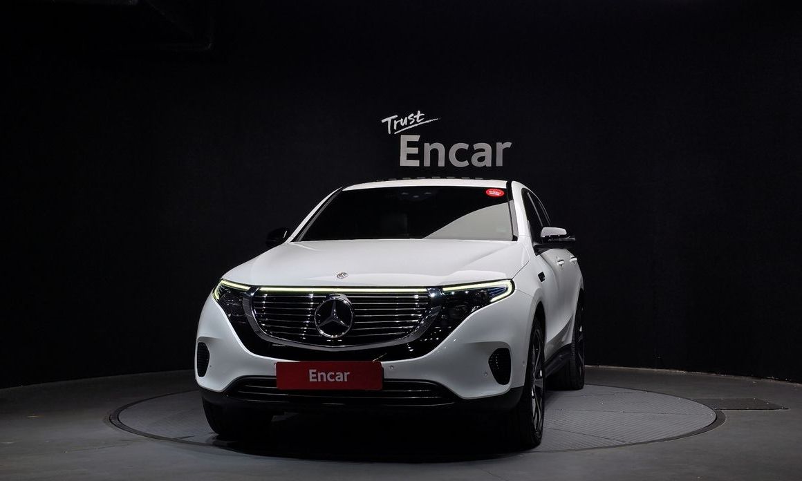 Mercedes-Benz EQC 2020