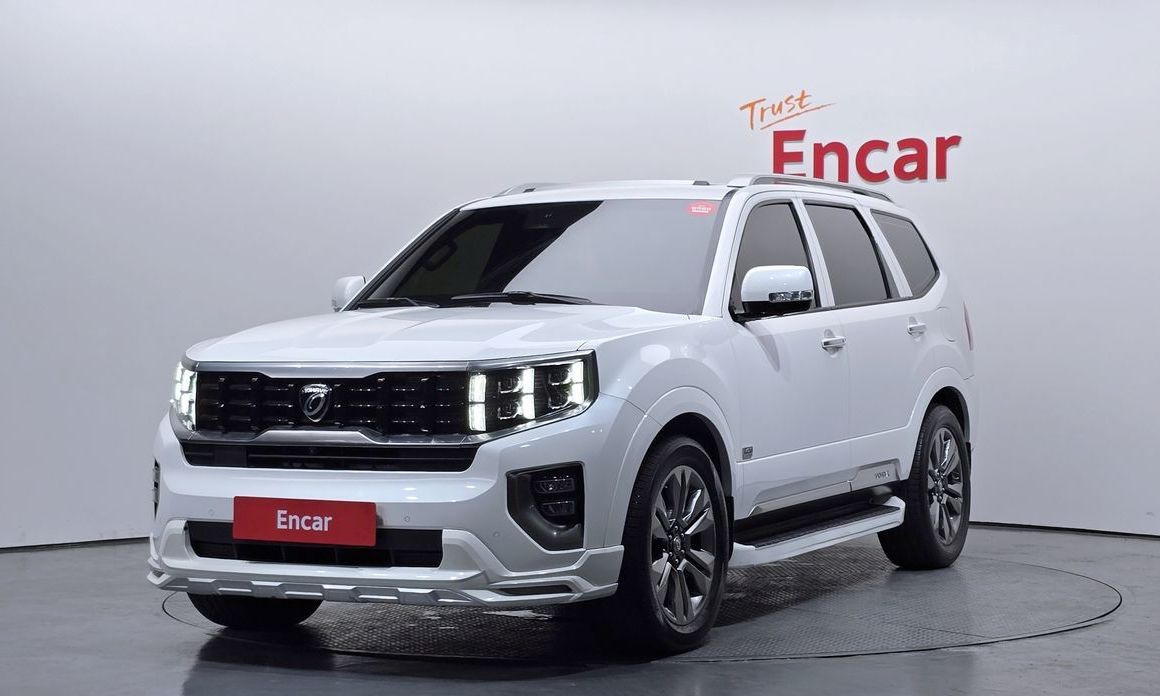 Kia Mohave 2021