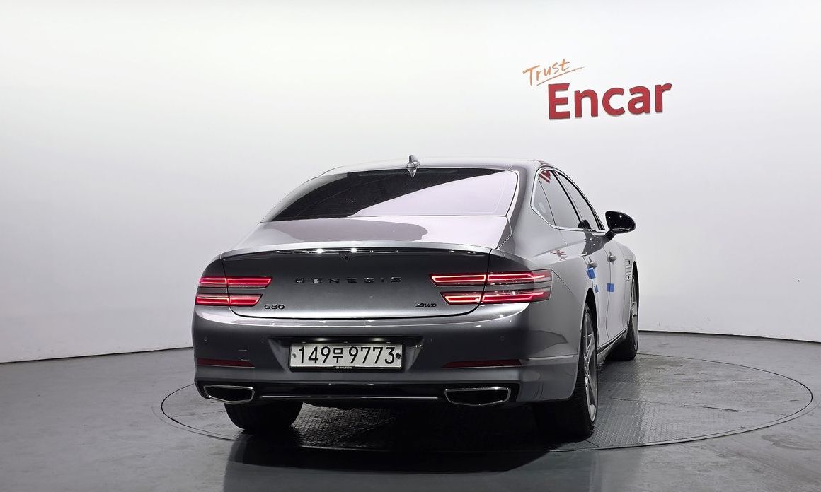Genesis G80 2021