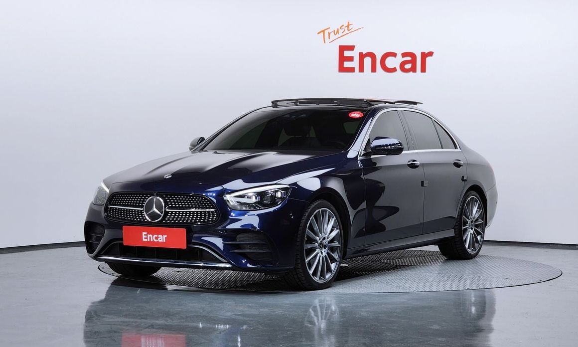 Mercedes-Benz E-Class 2021