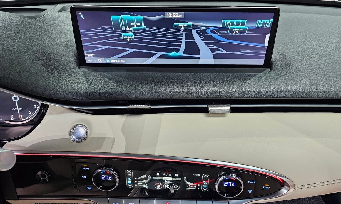 Genesis GV70 2021