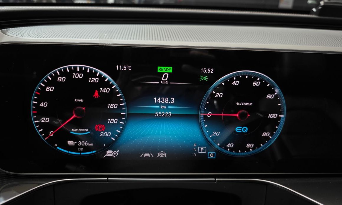 Mercedes-Benz EQC 2020