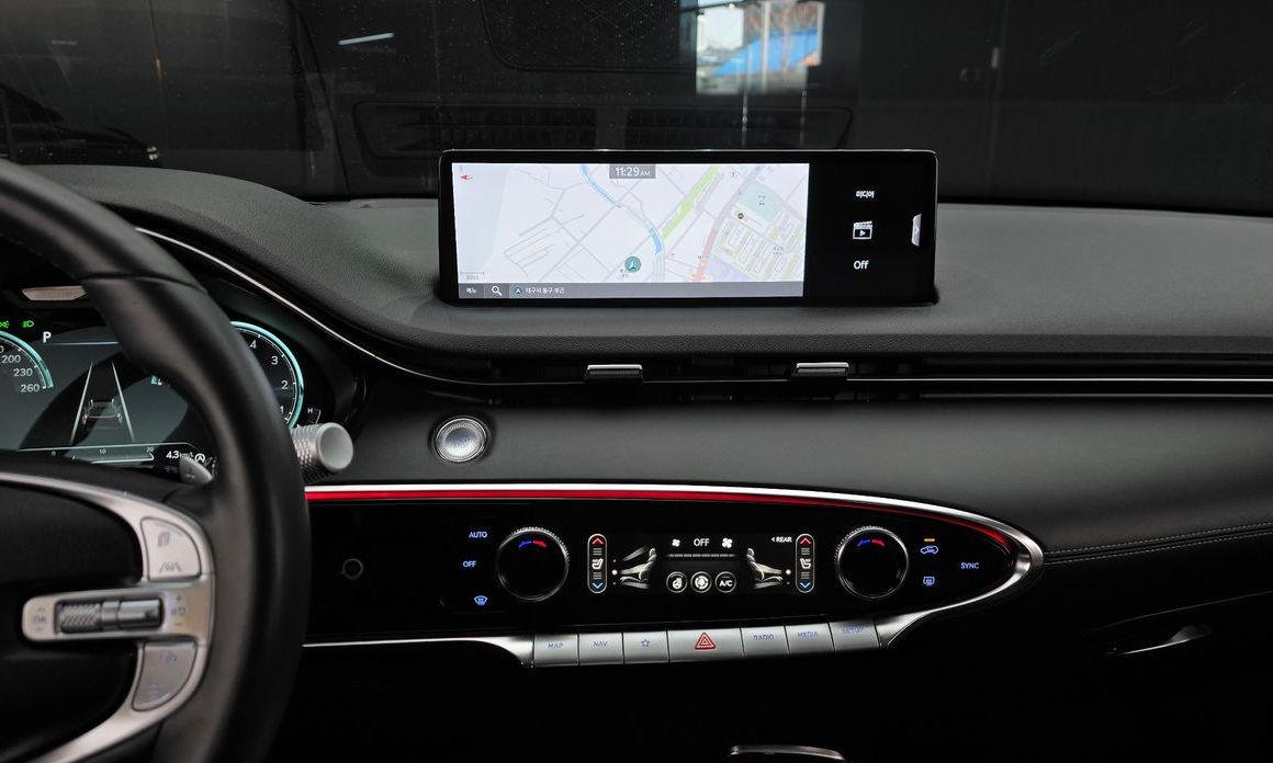 Genesis GV70 2022