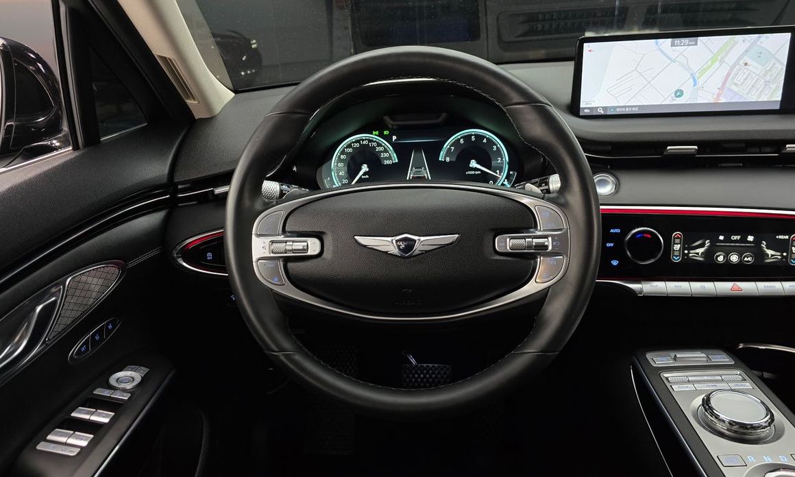 Genesis GV70 2022