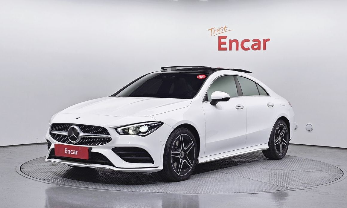 Mercedes-Benz CLA-Class 2023