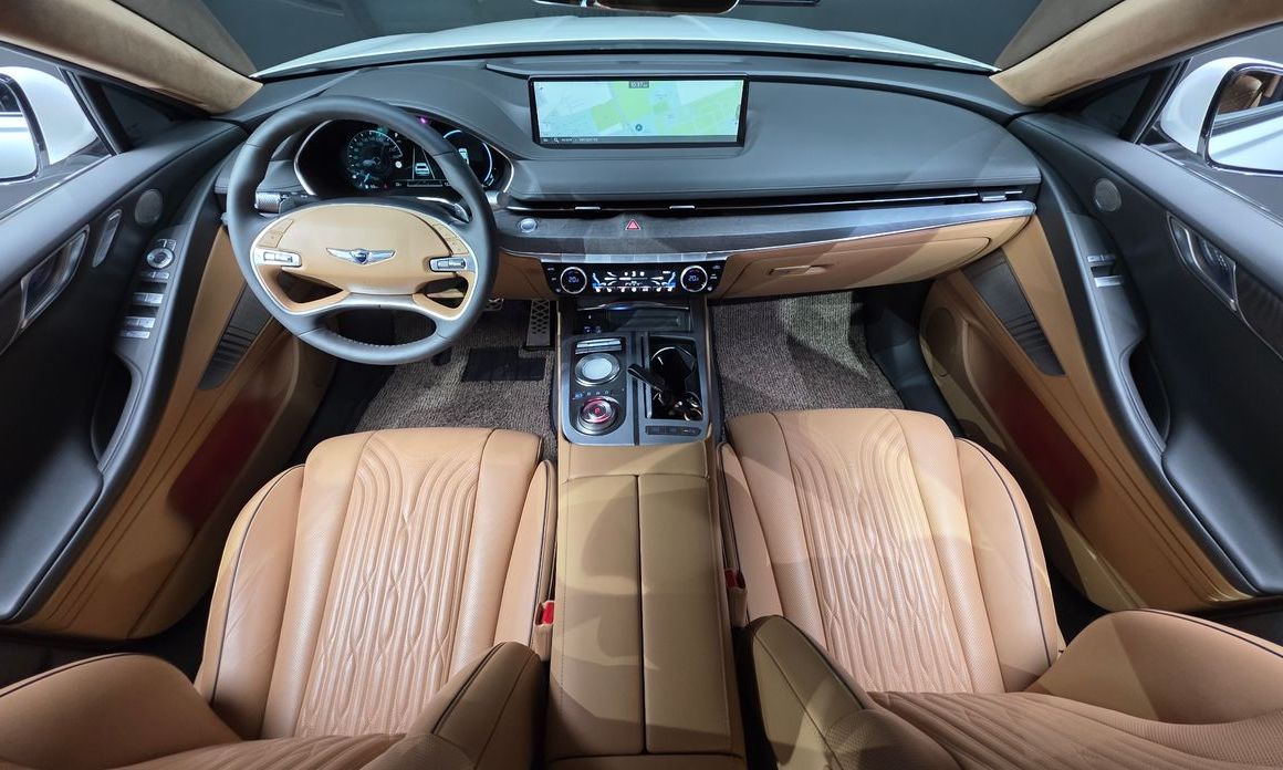 Genesis G80 2022