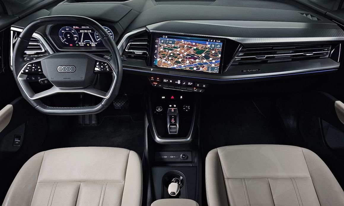 Audi Q4 e-tron 2023
