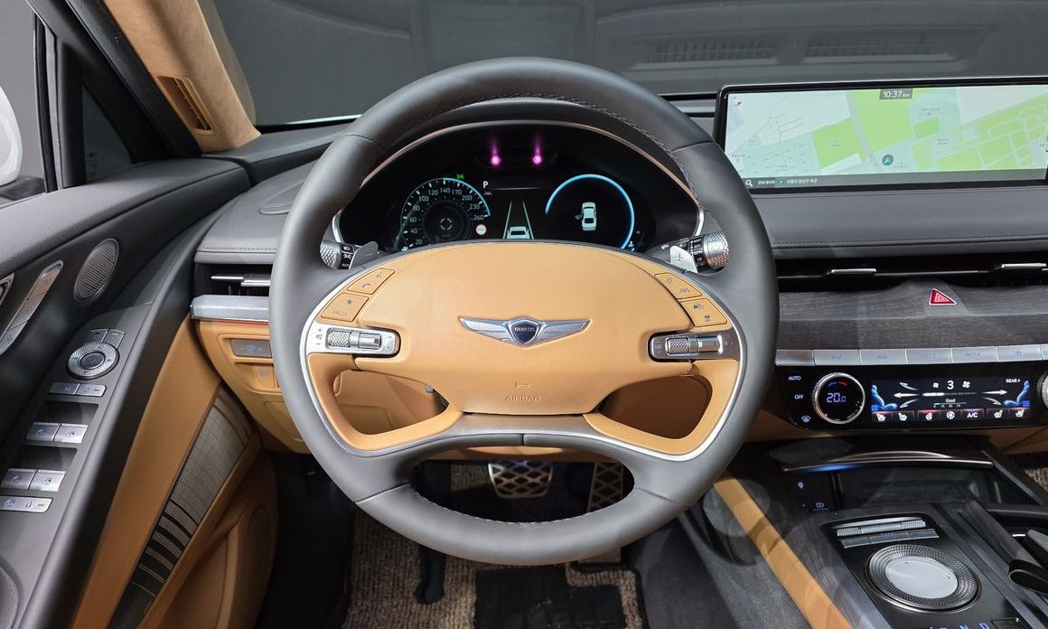 Genesis G80 2022