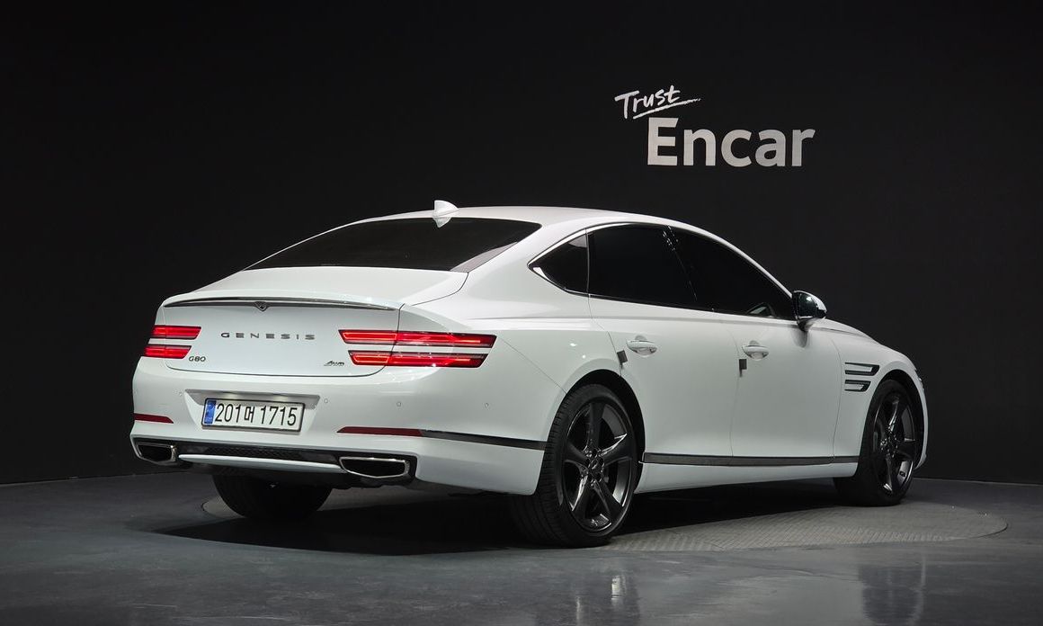 Genesis G80 2022