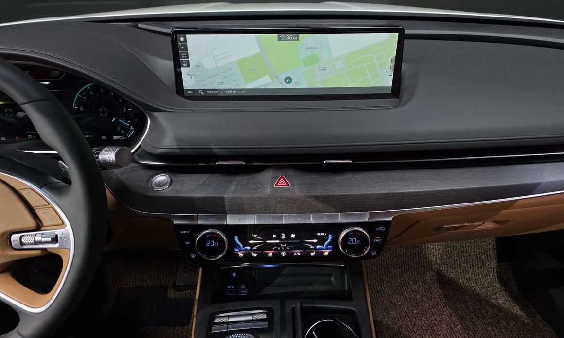 Genesis G80 2022