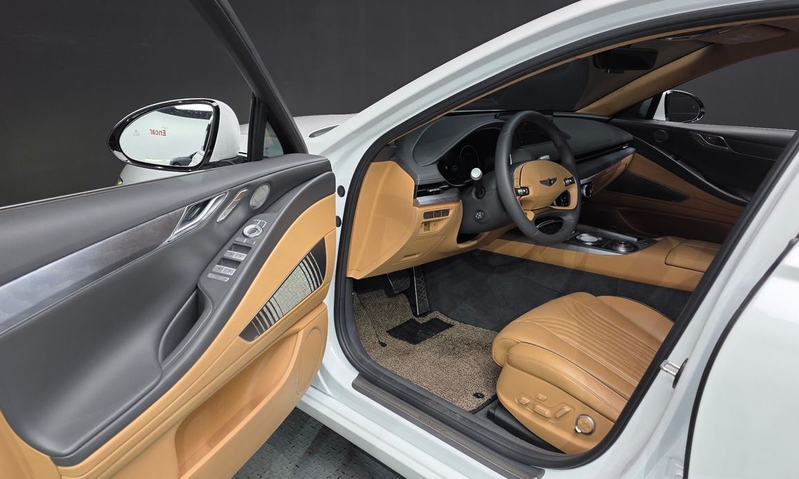 Genesis G80 2022