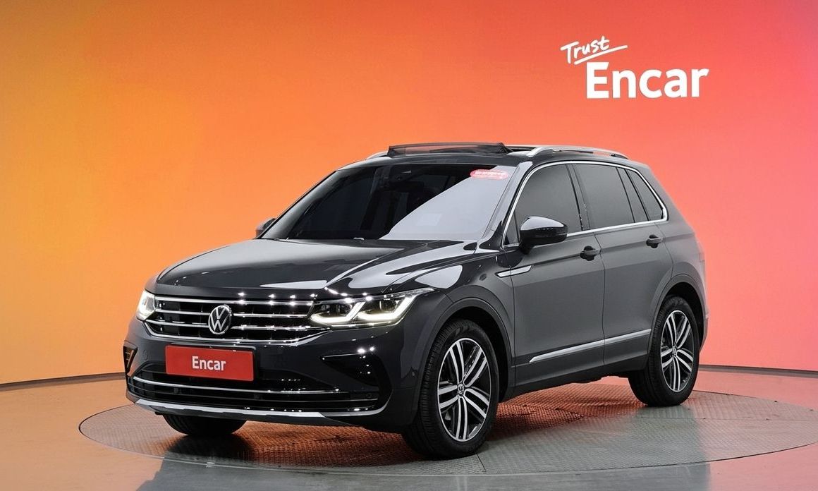 Volkswagen Tiguan 2021